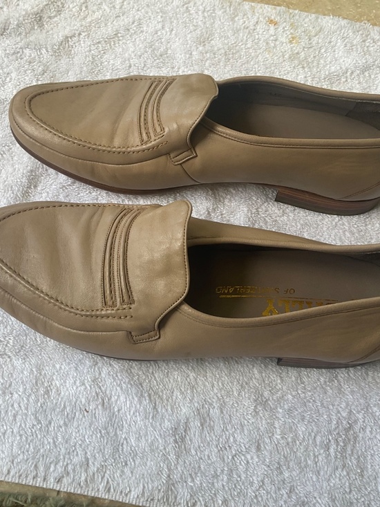 Bally Men’s Swiss Made Shoes Tan Loafers US 8 Vintage From Mid 1980’s main image 8